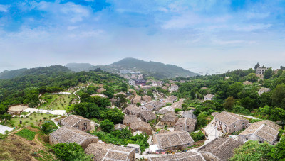 绿色环保金岙渔村风采