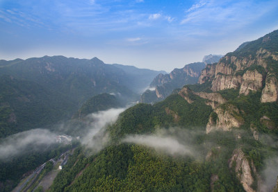 雁荡山灵峰风光