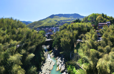 泽雅绿色纸山文化