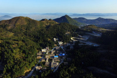 绿色大罗山