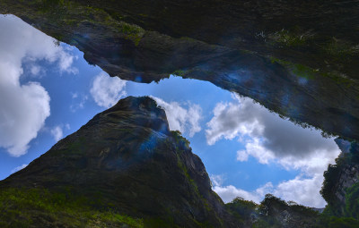 雁荡山显胜门景区