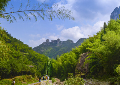 雁荡山显胜门景区