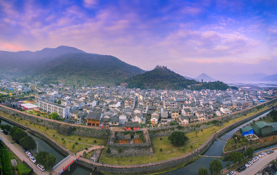 苍南浦壮所城