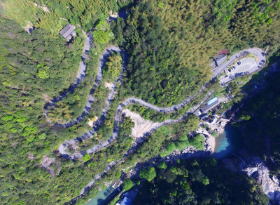 泽雅绿色纸山文化