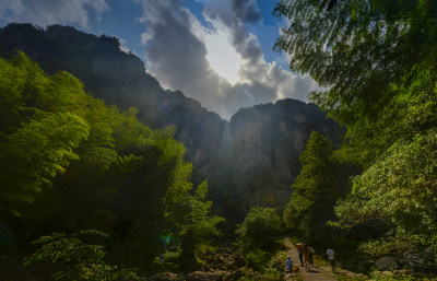 雁荡山显胜门景区