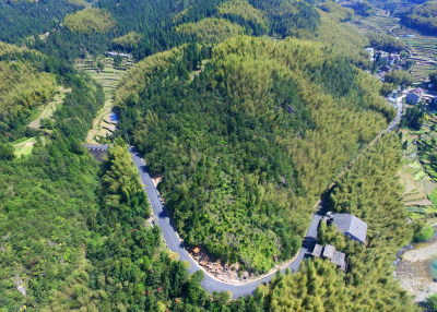 泽雅绿色纸山文化
