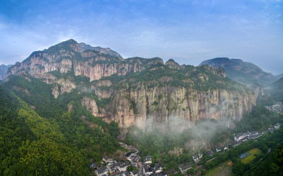 雁荡山灵峰风光