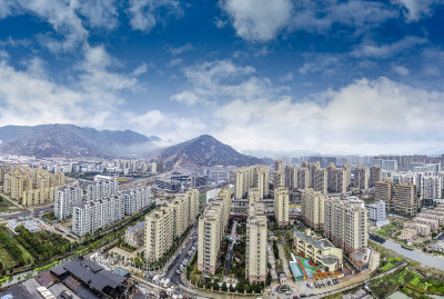 《城市向东》组照之10