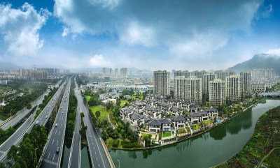 《城市向东》组照之4