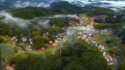 北林垟山村云雾美景6