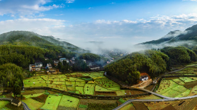 北林垟山村云雾美景4