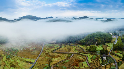 北林垟田间云雾风采3