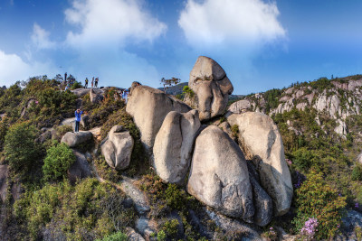 大罗山石头风采组图7