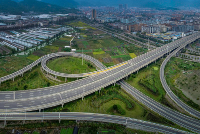 《三溪高速互通风采》组图4