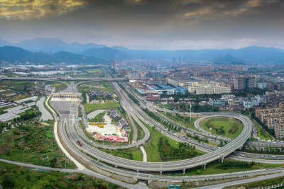 《三溪高速互通风采》组图5