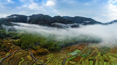 北林垟田间云雾风采2