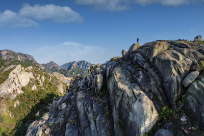 大罗山石头风采组图4