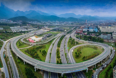 《三溪高速互通风采》组图2