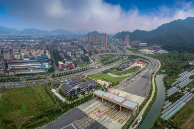 《三溪高速互通风采》组图3