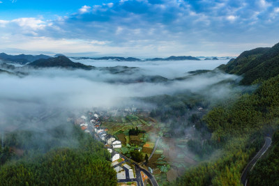 北林垟田间云雾风采4