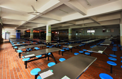 瓯海区外国语学校小学分校组照之四（食堂）