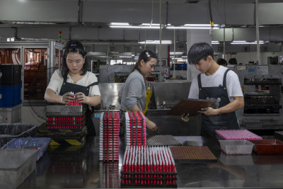 《专注》组照之六