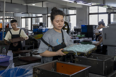 《专注》组照之九