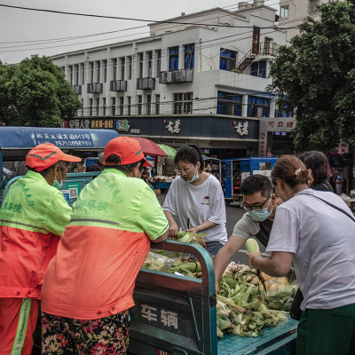 《早市》组照之二