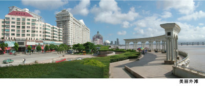 2008年外滩[滨江