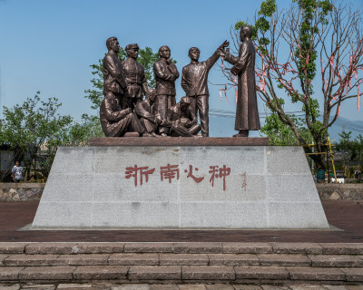 2021年4月30日拍摄于​瓯海区鱼潭村