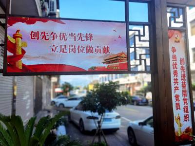 红色党建岩二村 组图之三