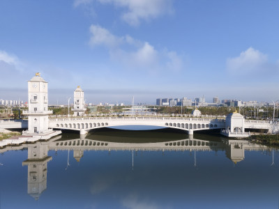 瓯江口桥文化