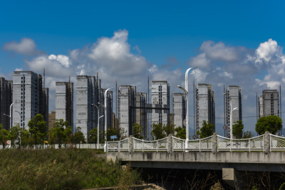 《瓯江口区建设提速》组照之四