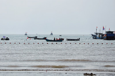 海韵五，出海的人，归航了。