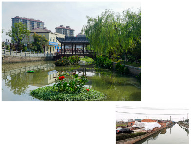 臭水河上建廊桥（组6）