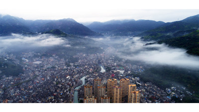 乐清城北的早晨