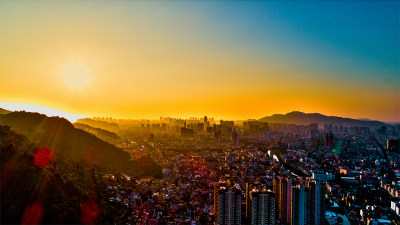 乐清城东的早晨