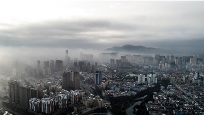 乐清城南的早晨