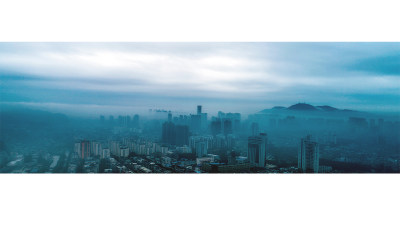 乐清城南的早晨