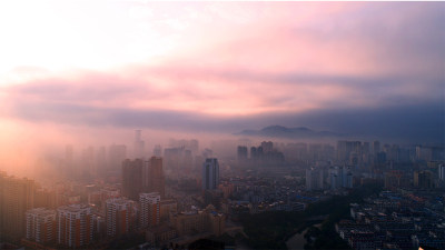 乐清城东的早晨