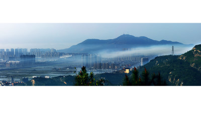 乐清城东的早晨