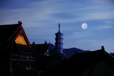 古塔月色3