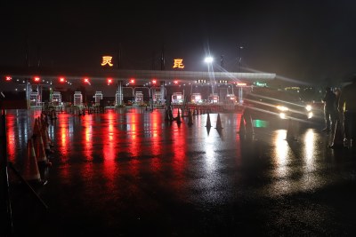 高速执勤（夜）