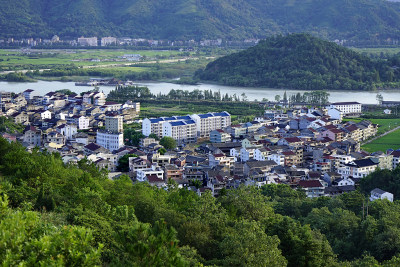 古村全貌