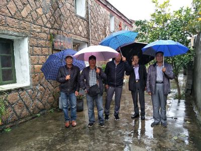 2018.10.10摄于洞头。冒雨参观汪月霞故居