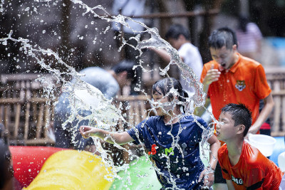 《释放激情》组照之三