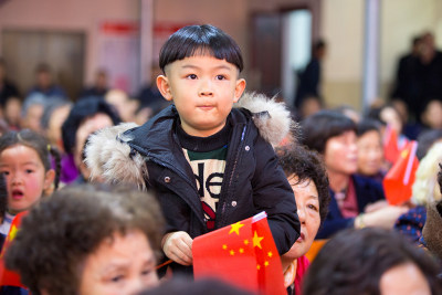 我们的村晚
