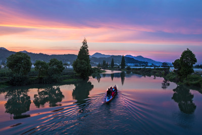 瓯海水乡