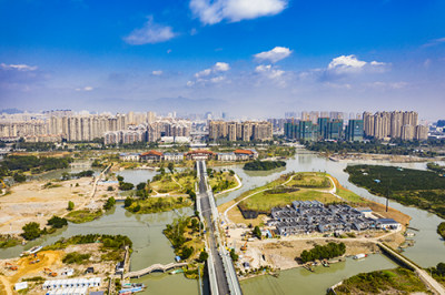 扩建中的三洋湿地4