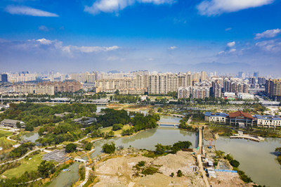 扩建中的三洋湿地5
